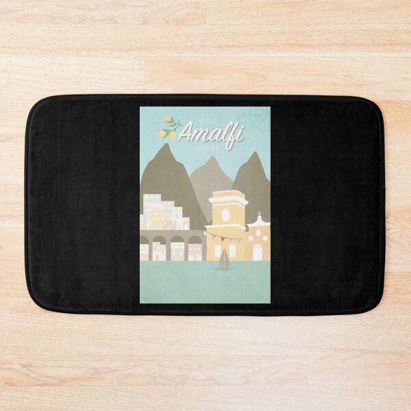 Item preview, The Visit Amalfi Coast Italy designed and sold by Hazel Otten.