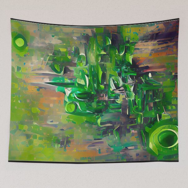 Item preview, Green abstract, green aesthetic  designed and sold by Baneen  Alethary.