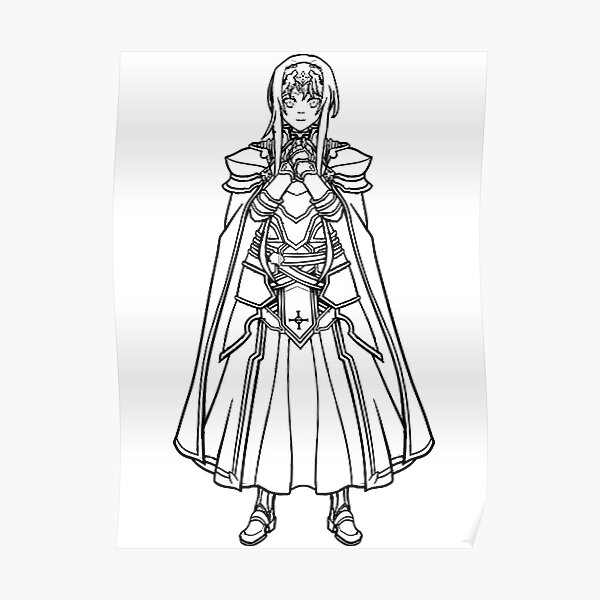 450 Collections Anime Coloring Pages Sword Art Online  Best Free