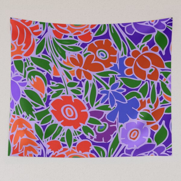 Item preview, Floral Design #5 designed and sold by Rockett Graphics.