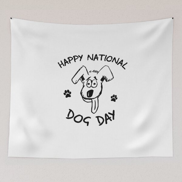 Item preview, National Dog Day - National Pet Day 2022 designed and sold by TimLittle12.