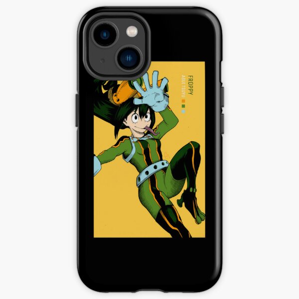 Maiyaca Asui Tsuyu Boku No My Hero Academia Phone Case Cover For