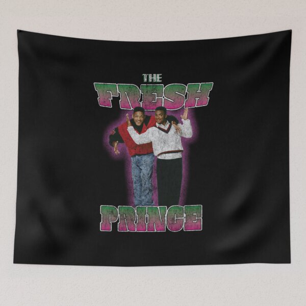 Item preview, The Fresh Prince Of Bel Air Old School Hip Hop Style T-Shirt designed and sold by Costume685.
