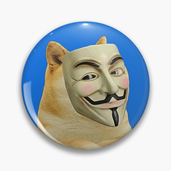 Item preview, Anonymous Doge designed and sold by marjard.