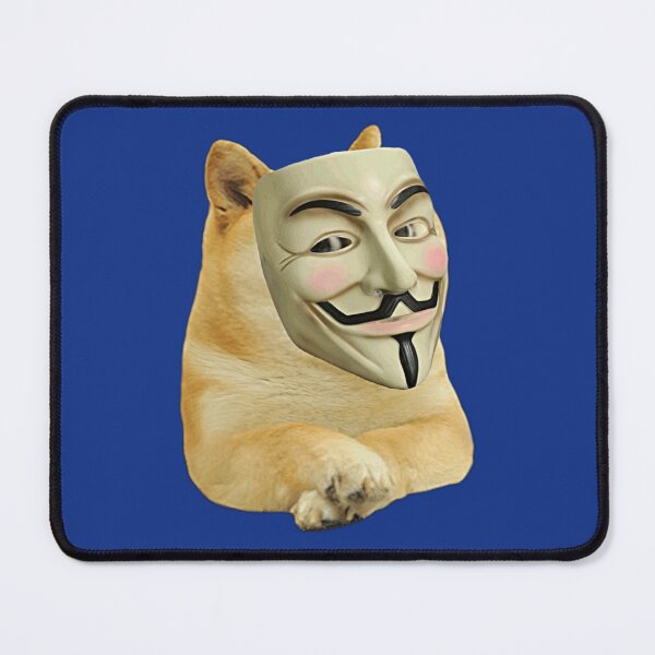 Item preview, Anonymous Doge designed and sold by marjard.