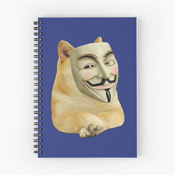 Item preview, Anonymous Doge designed and sold by marjard.