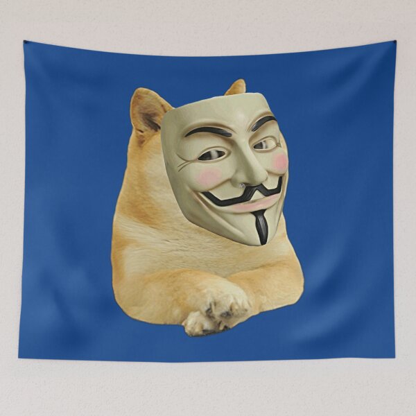 Item preview, Anonymous Doge designed and sold by marjard.