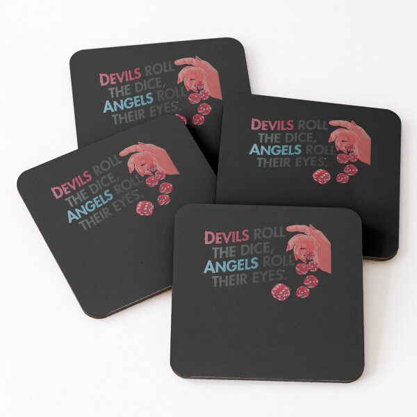 Item preview, Devils Roll The Dice, Angels Roll Their Eyes designed and sold by symonebayan.