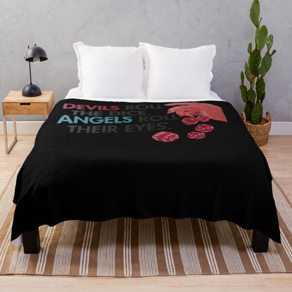 Item preview, Devils Roll The Dice, Angels Roll Their Eyes designed and sold by symonebayan.