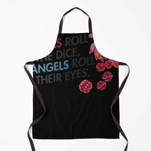 Item preview, Devils Roll The Dice, Angels Roll Their Eyes designed and sold by symonebayan.