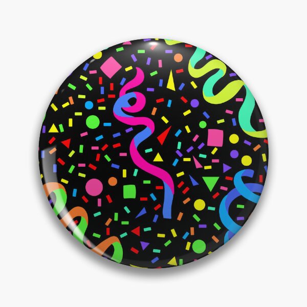 Item preview, Confetti and Streamers Arcade Carpet Pattern designed and sold by NickKoolaid.