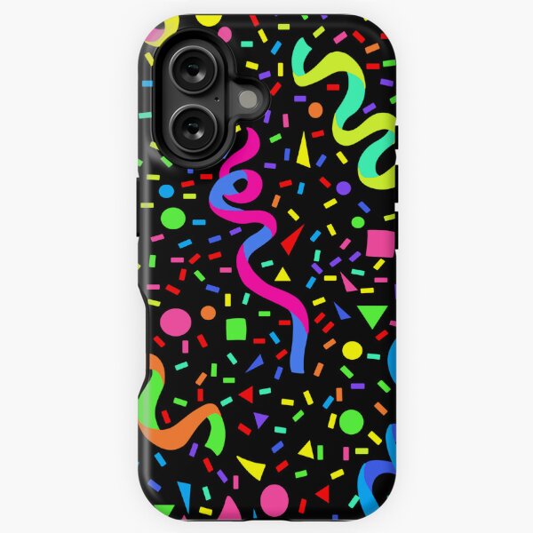 Item preview, Confetti and Streamers Arcade Carpet Pattern designed and sold by NickKoolaid.