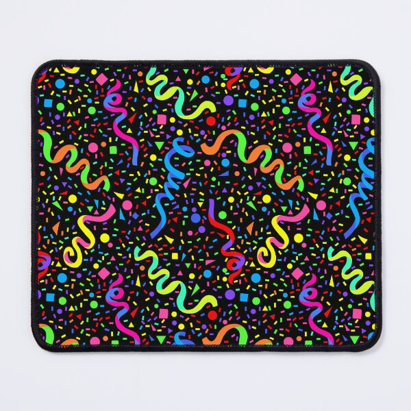 Item preview, Confetti and Streamers Arcade Carpet Pattern designed and sold by NickKoolaid.