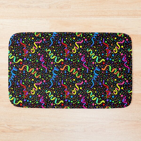 Item preview, Confetti and Streamers Arcade Carpet Pattern designed and sold by NickKoolaid.