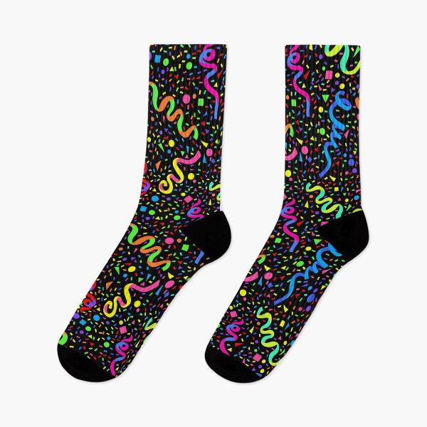 Item preview, Confetti and Streamers Arcade Carpet Pattern designed and sold by NickKoolaid.