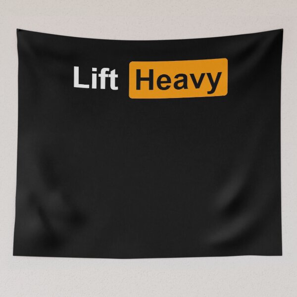 Item preview, Lift Heavy Classic designed and sold by RahimEpps.