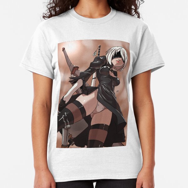 Nier automata Camiseta clásica