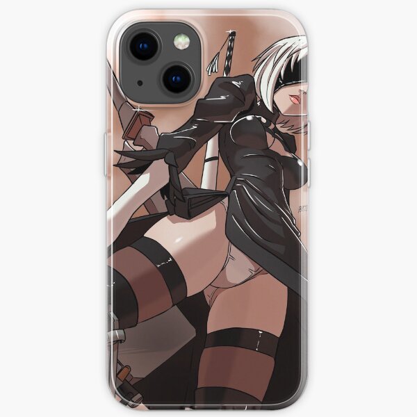 Nier automata iPhone Soft Case
