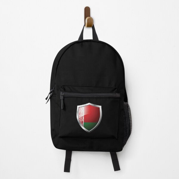 Item preview, Strong Belarus Flag Shield Country designed and sold by HelloFromAja.