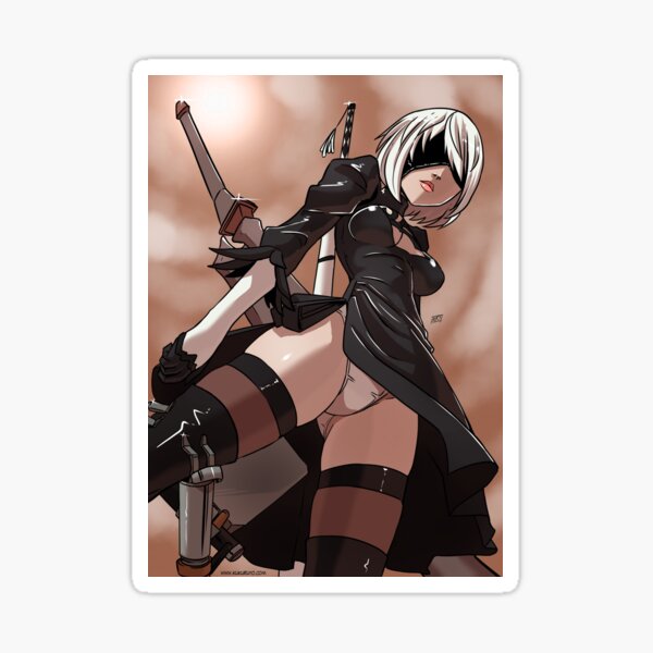 Nier automata Sticker