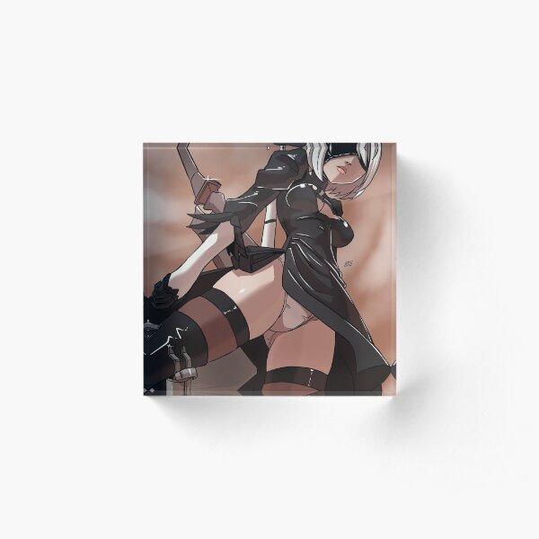 Nier automata Acrylic Block