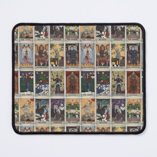 Item preview, Horror Tarot Deck designed and sold by Katie Marshall.