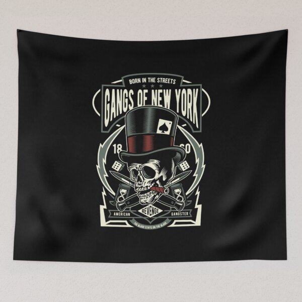 Item preview, Gangs Of New York T-Shirt designed and sold by Costume685.