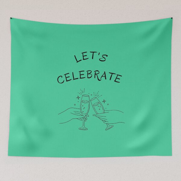 Item preview, LET'S CELEBRATE designed and sold by BRTSHA88.