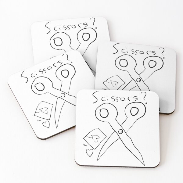 Item preview, Scissors? designed and sold by questionshop.
