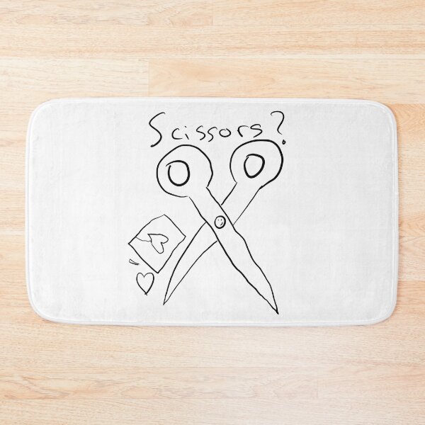 Item preview, Scissors? designed and sold by questionshop.