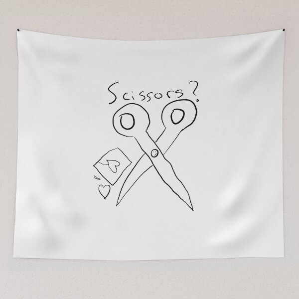 Item preview, Scissors? designed and sold by questionshop.