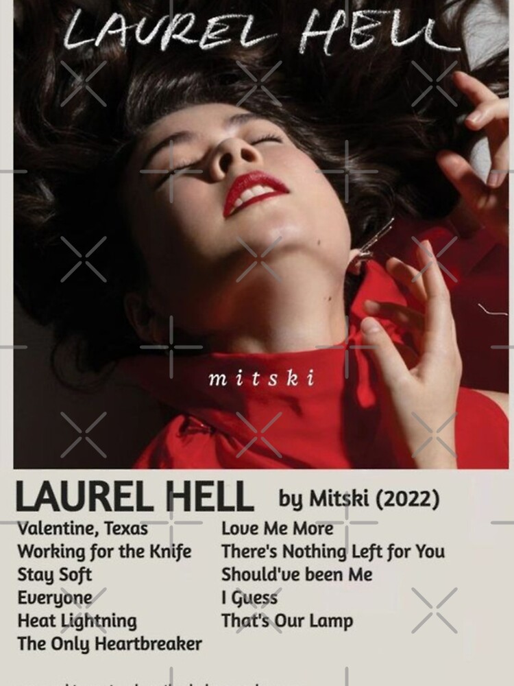 Discover Mistki Laurel Hill Album Poster iPhone Case