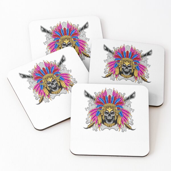 Item preview, SKULL ETHNIC WARRIOR  designed and sold by uocnhan180.