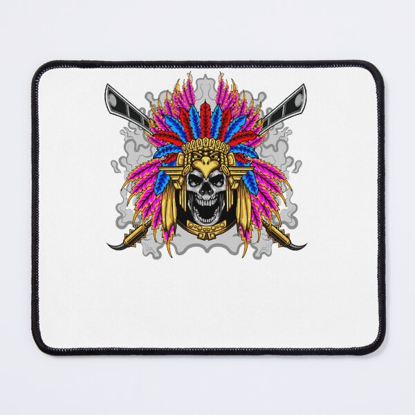 Item preview, SKULL ETHNIC WARRIOR designed and sold by uocnhan180.