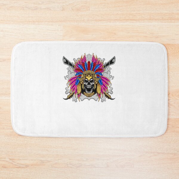 Item preview, SKULL ETHNIC WARRIOR  designed and sold by uocnhan180.