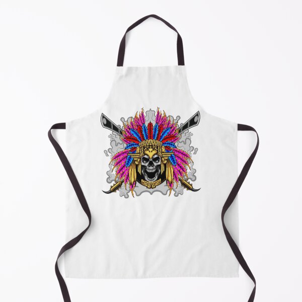 Item preview, SKULL ETHNIC WARRIOR designed and sold by uocnhan180.