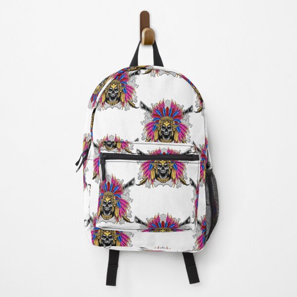 Item preview, SKULL ETHNIC WARRIOR designed and sold by uocnhan180.