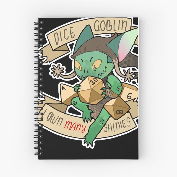 Item preview, DICE GOBLIN, 1 designed and sold by symonebayan.