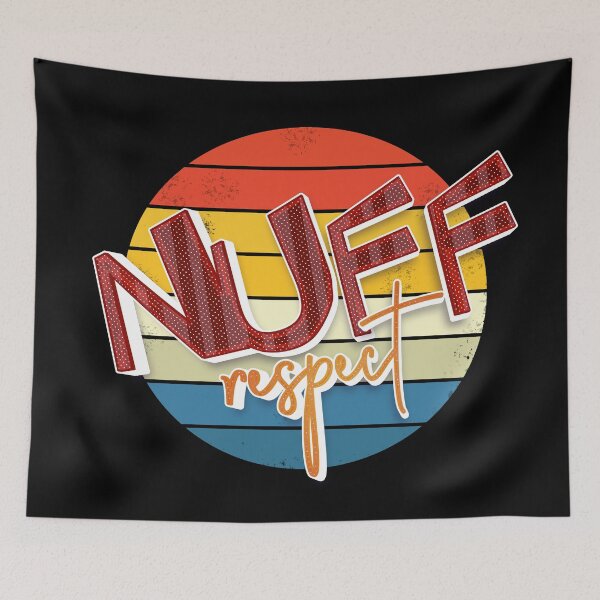 Item preview, Nuff Respect designed and sold by roleshop.