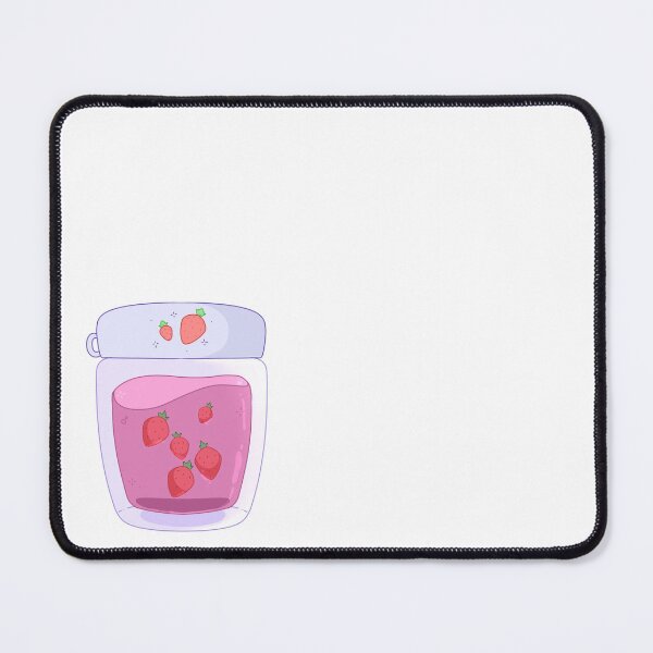 Item preview, Cute Strawberry Jam Stickers - Add Some Sweetness to Your Belongings designed and sold by Katsumi-.