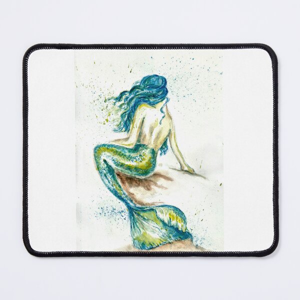 Item preview, mermaid mermaid fish tail sea fable woman illustration designed and sold by originalstar.