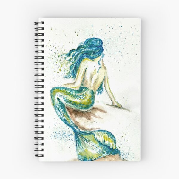Item preview, mermaid mermaid fish tail sea fable woman illustration designed and sold by originalstar.