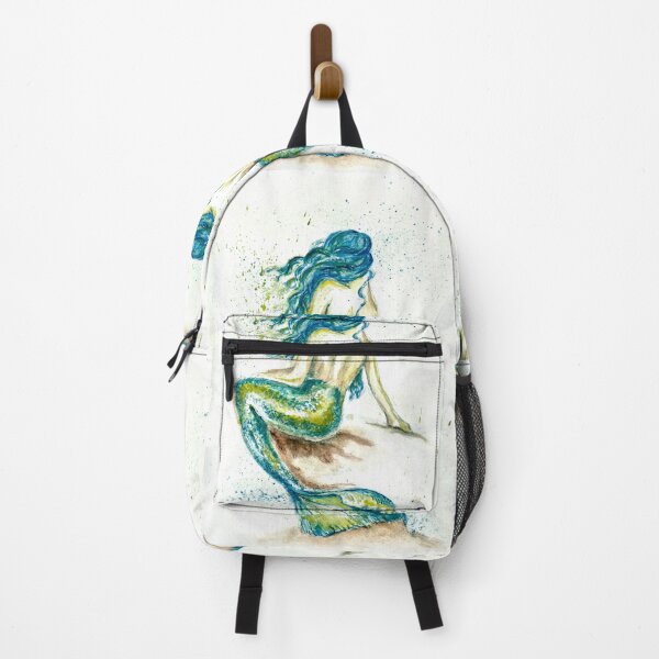 Item preview, mermaid mermaid fish tail sea fable woman illustration designed and sold by originalstar.