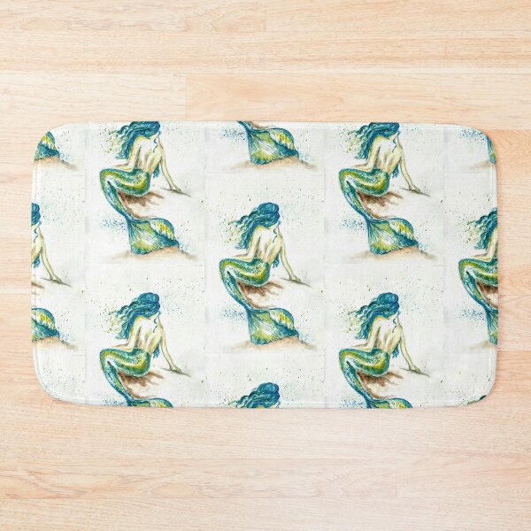 Item preview, mermaid mermaid fish tail sea fable woman illustration designed and sold by originalstar.