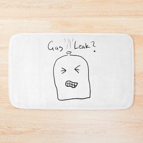 Item preview, Gas Leak? designed and sold by questionshop.