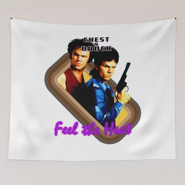 Item preview, Men Women Brock And Chest Feel The Heat Jersey Short Sleeve Tee designed and sold by SaulBradtke911.