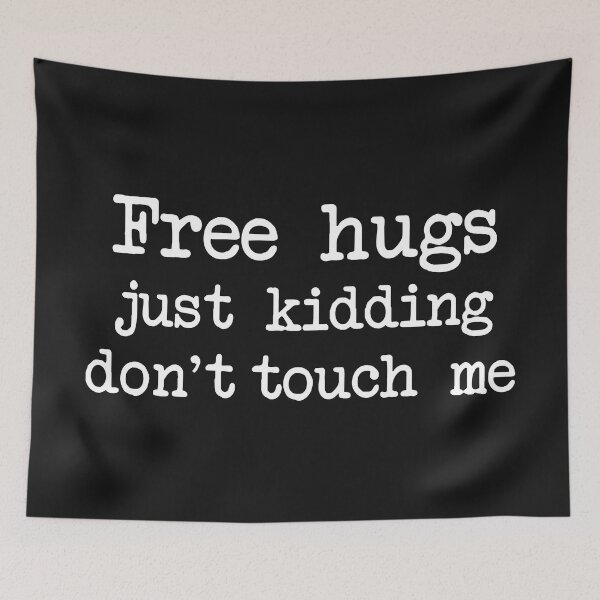 Item preview, Free Hugs designed and sold by Moeez Javed.