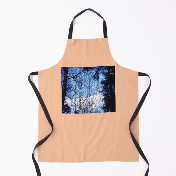 Item preview, Winter trees, blue sky, winter photography designed and sold by lausn.