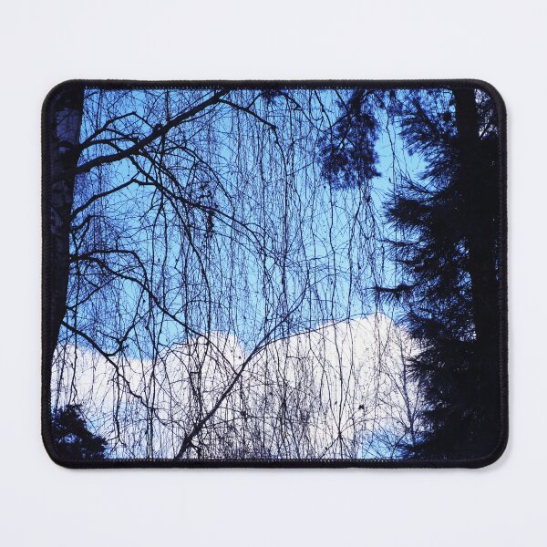 Item preview, Winter trees, blue sky, winter photography designed and sold by lausn.