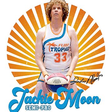 Flint Tropics Moon 33 Basketball Practice Singlet Jersey - White